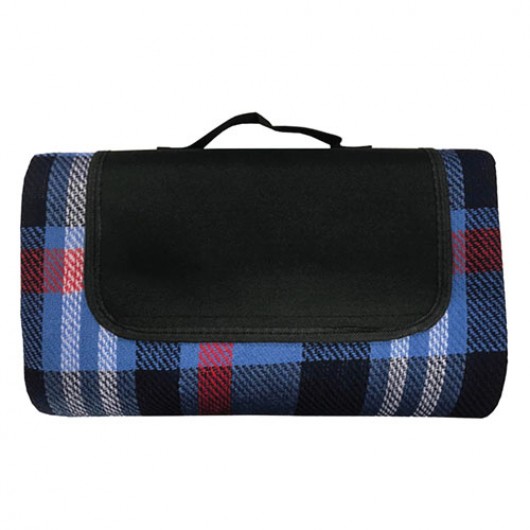 Austin Picnic Blanket Blue